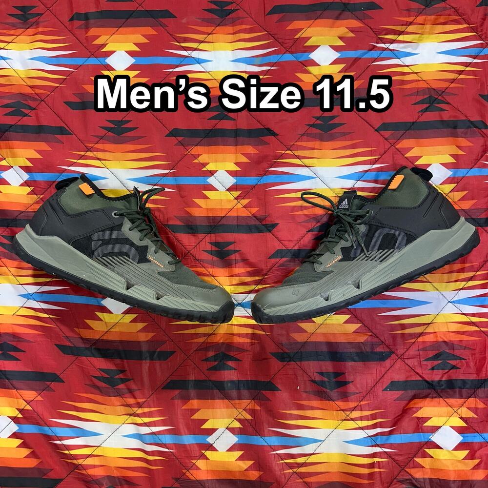 Adidas Five Ten Trailcross XT MTB Mountain Bike Cycling Shoes Men’s 11.5 FU7542